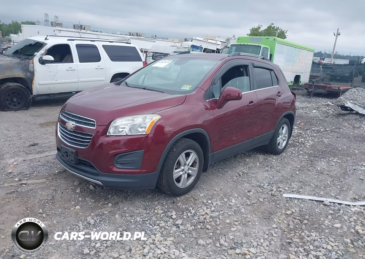 2016 Chevrolet Trax Lt VIN:3GNCJLSB7GL218919 - 2