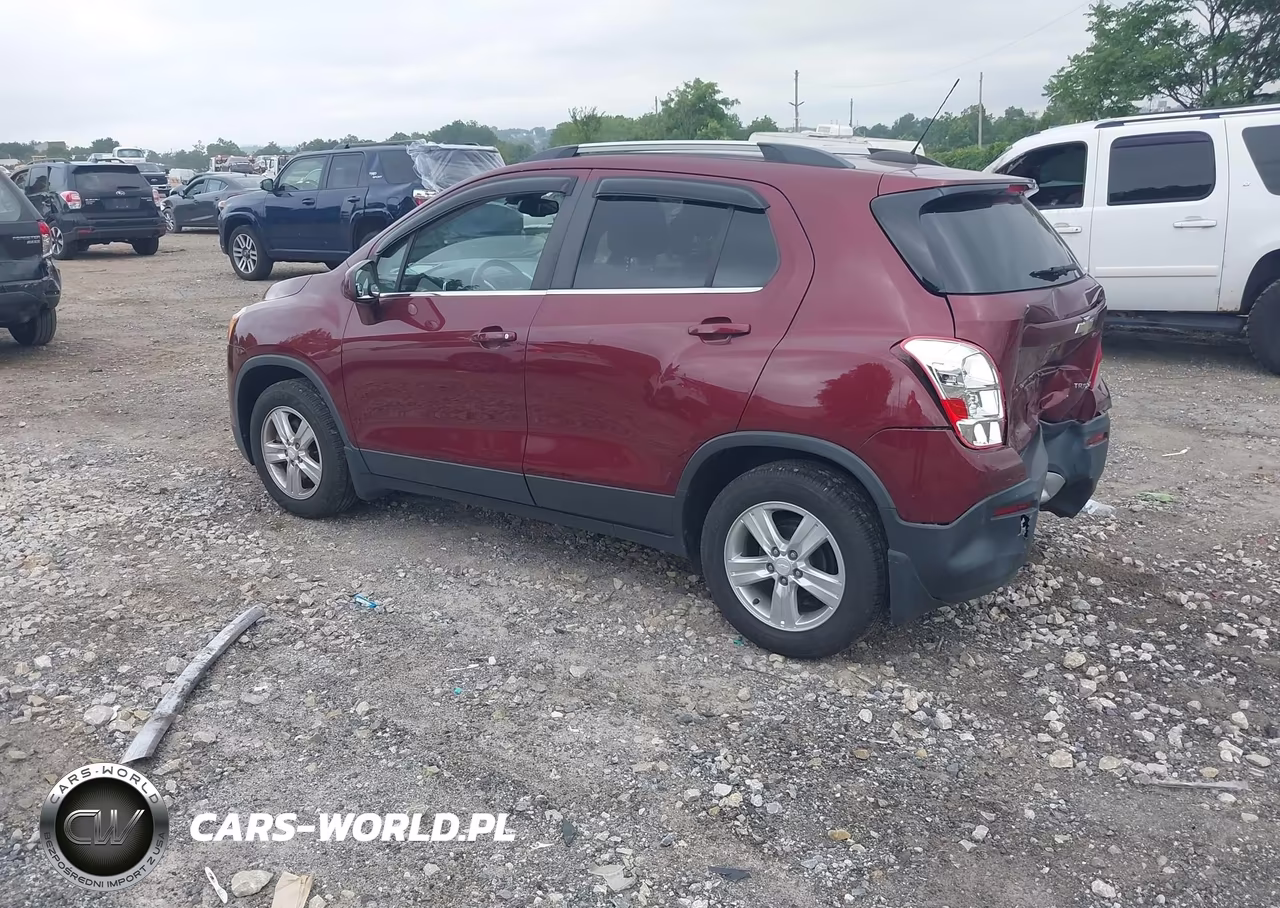 2016 Chevrolet Trax Lt VIN:3GNCJLSB7GL218919 - 3