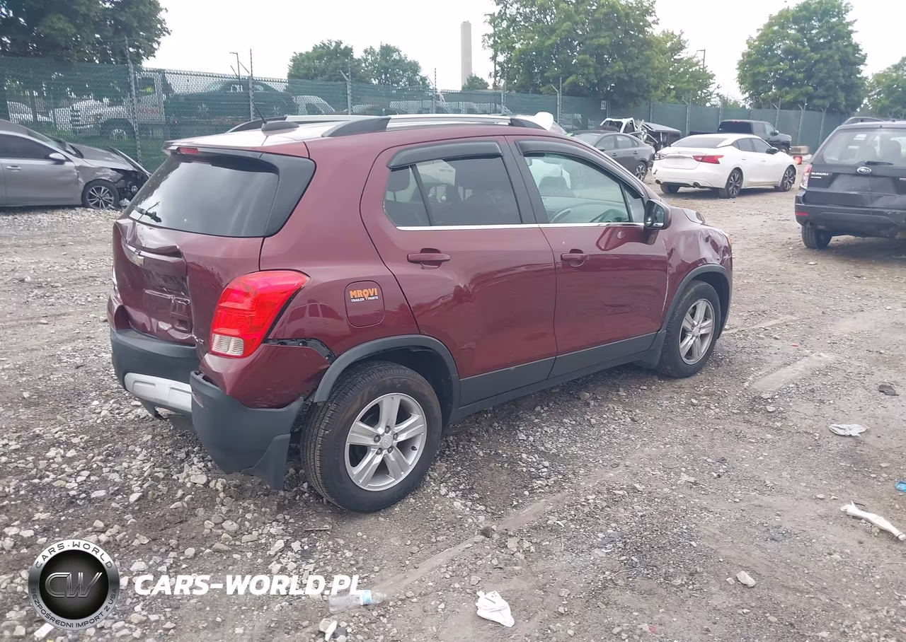 2016 Chevrolet Trax Lt VIN:3GNCJLSB7GL218919 - 4