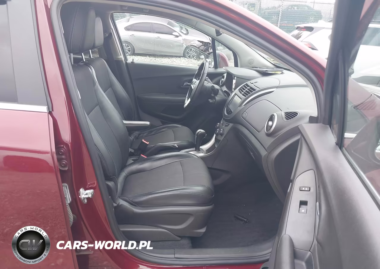 2016 Chevrolet Trax Lt VIN:3GNCJLSB7GL218919 - 5