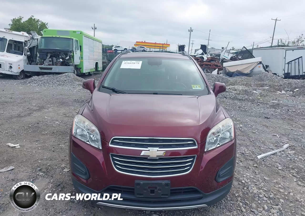 2016 Chevrolet Trax Lt VIN:3GNCJLSB7GL218919 - 6