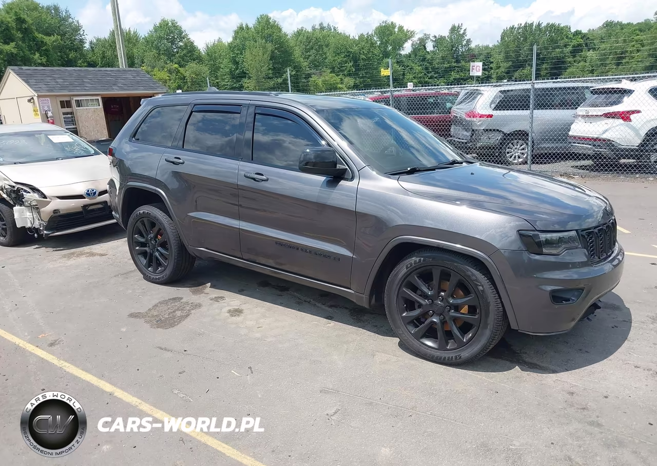 2019 Jeep Grand Cherokee Altitude 4X4