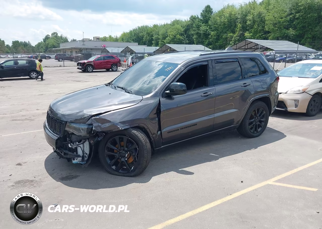 2019 Jeep Grand Cherokee Altitude 4X4 VIN:1C4RJFAG3KC546120 - 2