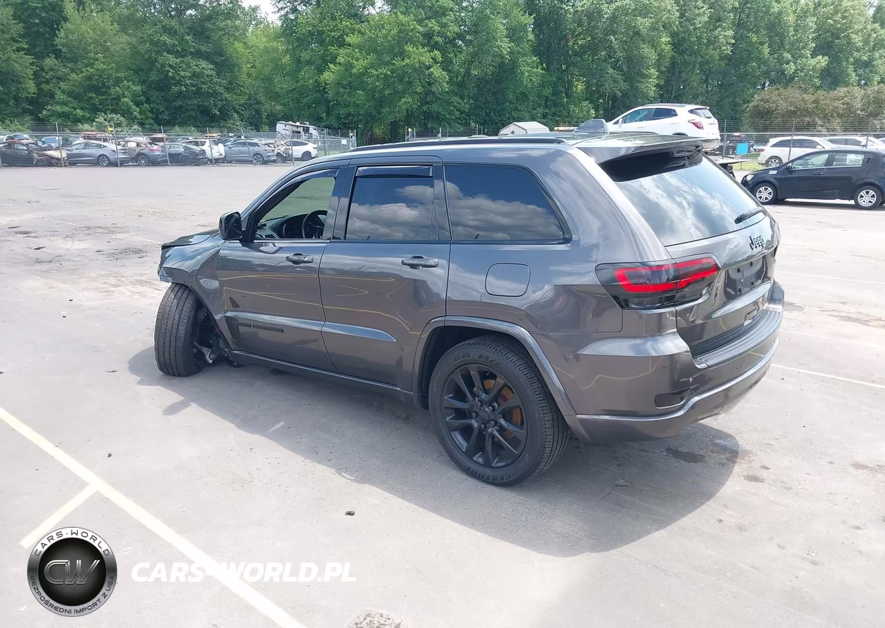 2019 Jeep Grand Cherokee Altitude 4X4 VIN:1C4RJFAG3KC546120 - 3