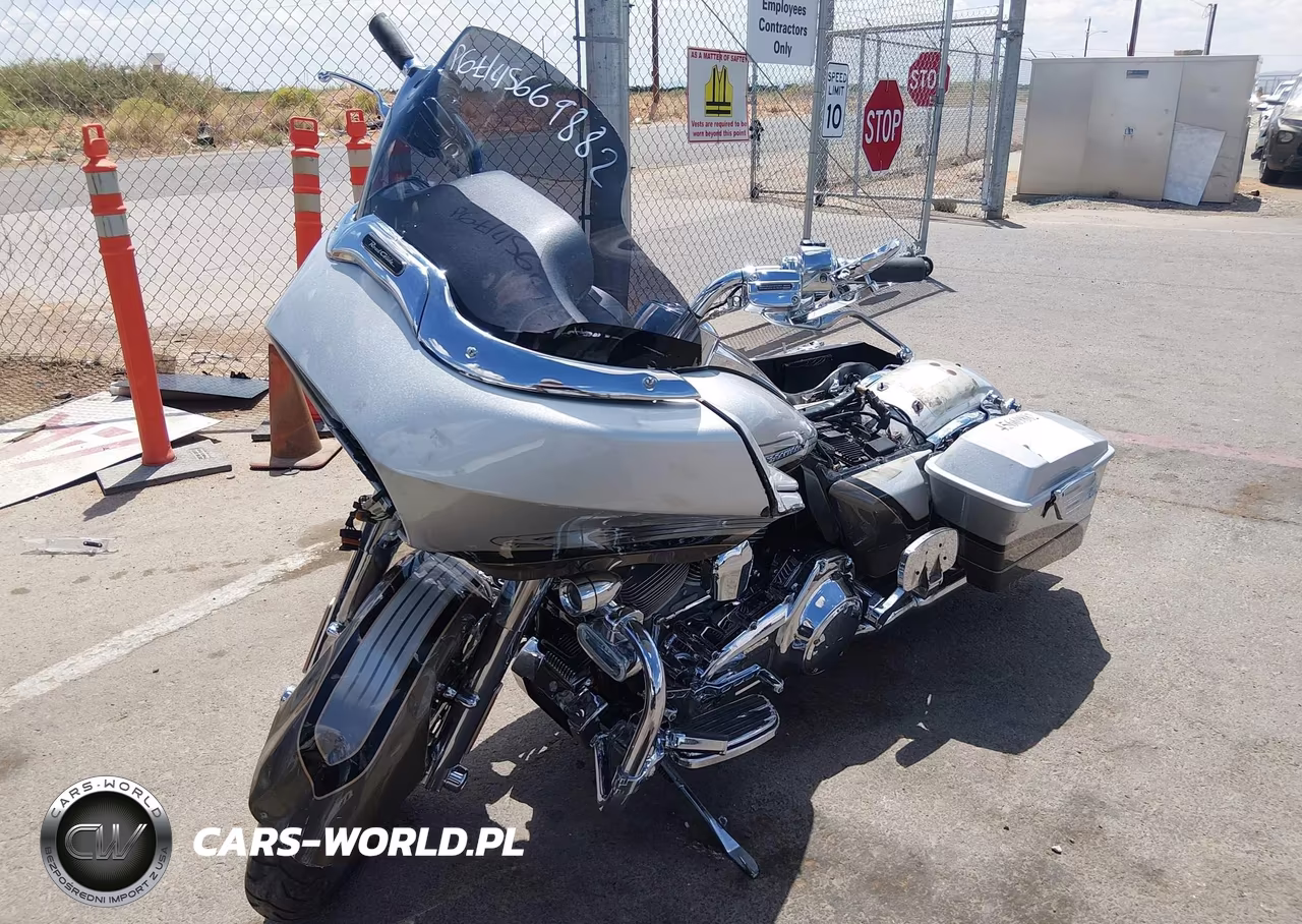 2009 Harley-Davidson Fltrse3 VIN:1HD1PV8119Y950861 - 2