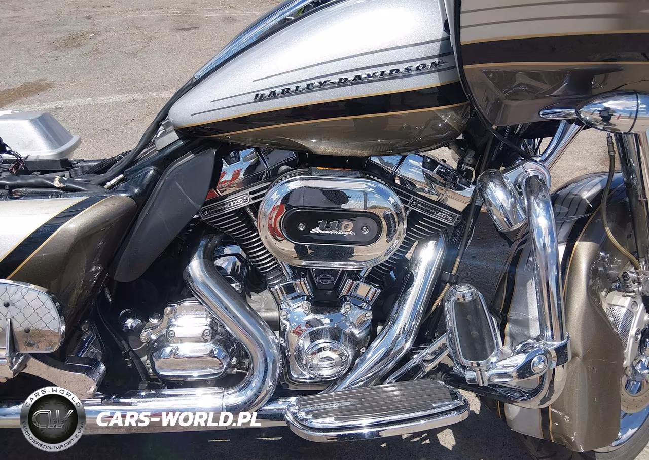 2009 Harley-Davidson Fltrse3 VIN:1HD1PV8119Y950861 - 8