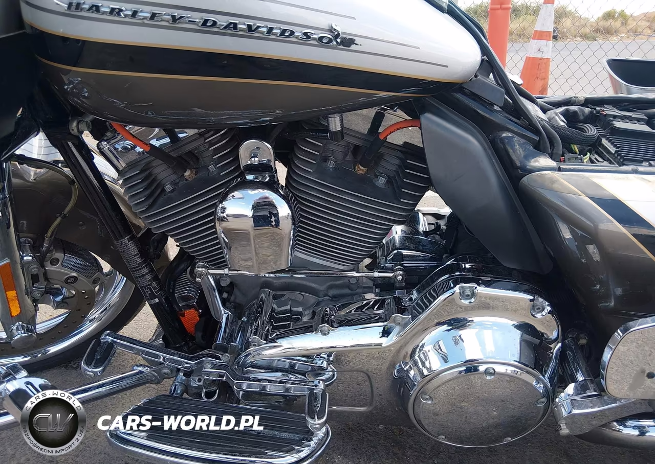 2009 Harley-Davidson Fltrse3 VIN:1HD1PV8119Y950861 - 9