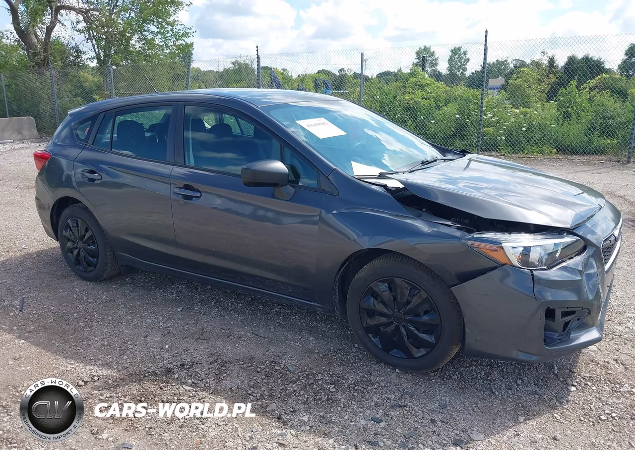 2019 Subaru Impreza 2.0I – zdjęcie 1 z 16