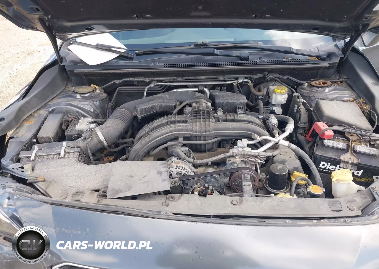 2019 Subaru Impreza 2.0I VIN:4S3GTAA69K3724687 - 10