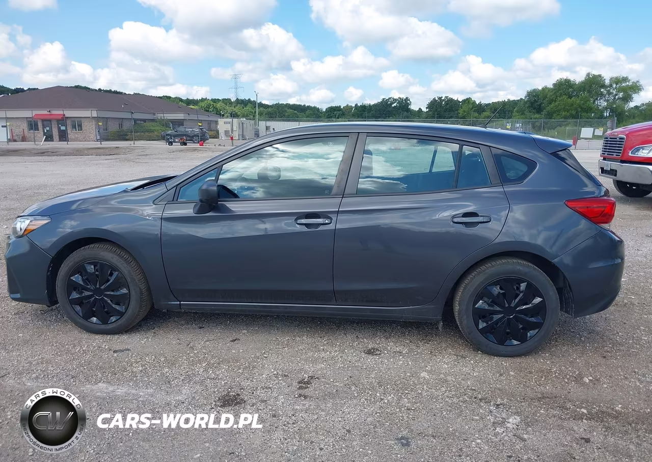 2019 Subaru Impreza 2.0I VIN:4S3GTAA69K3724687 - 14