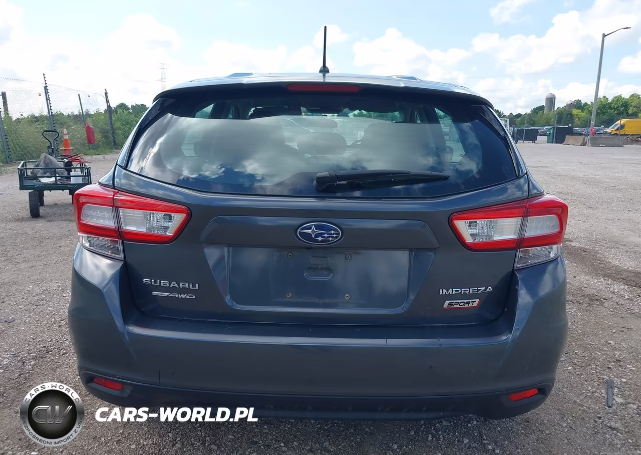 2019 Subaru Impreza 2.0I VIN:4S3GTAA69K3724687 - 16