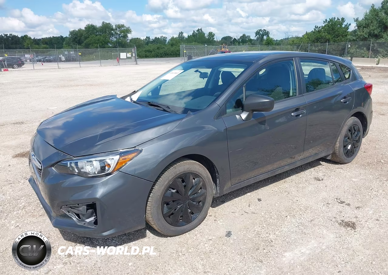 2019 Subaru Impreza 2.0I VIN:4S3GTAA69K3724687 - 2