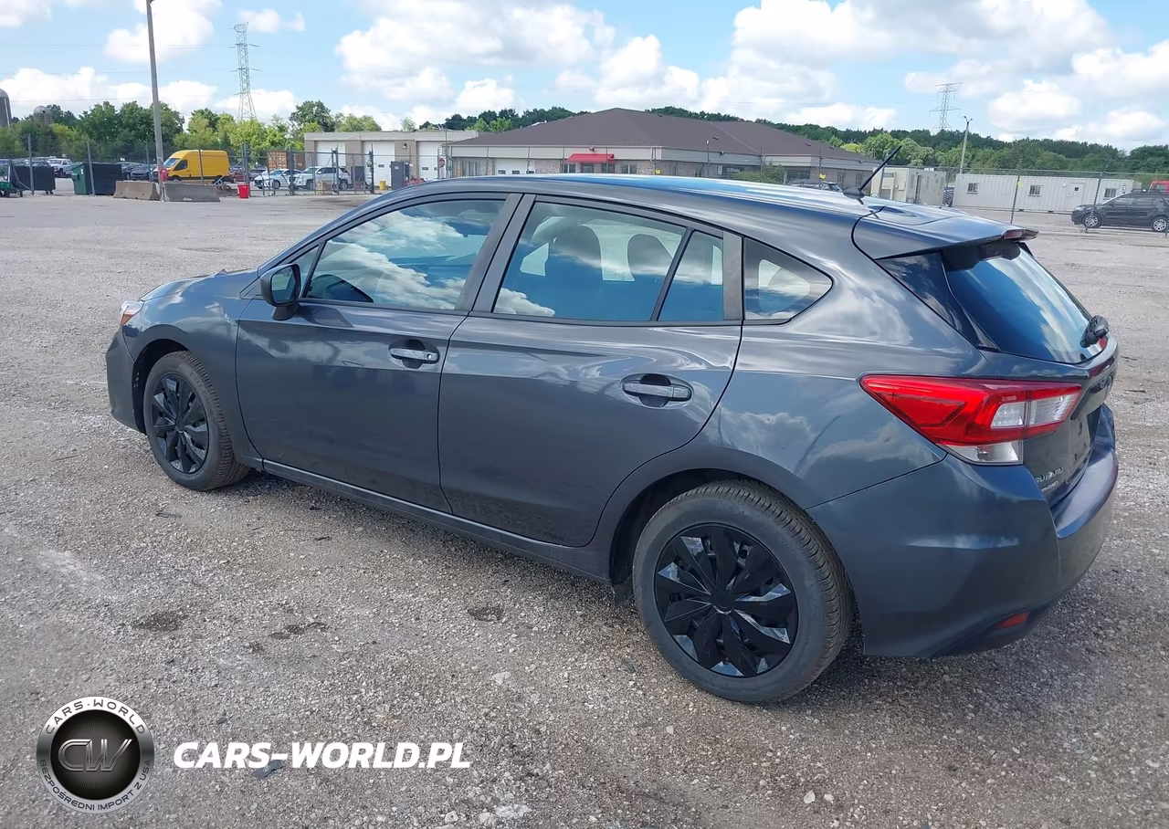 2019 Subaru Impreza 2.0I VIN:4S3GTAA69K3724687 - 3