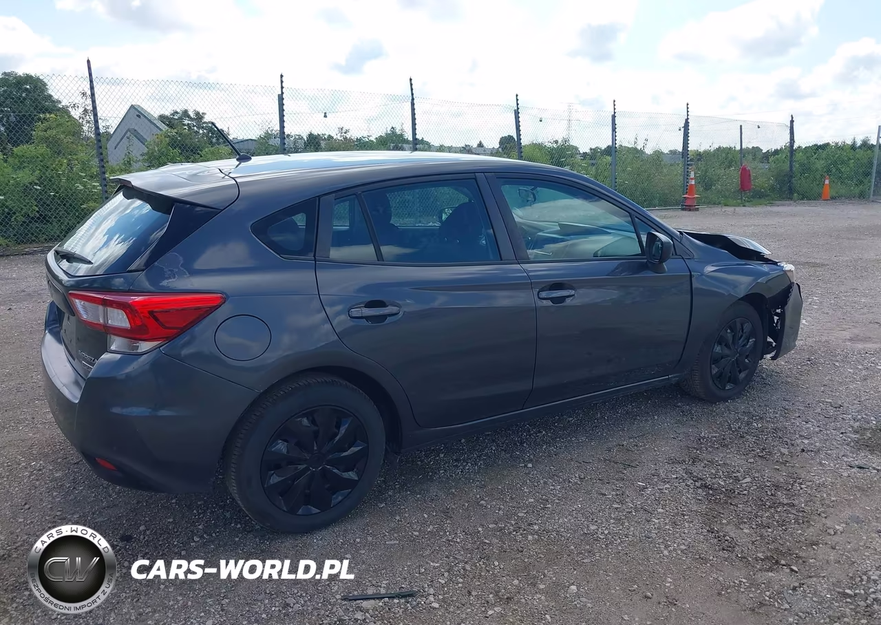 2019 Subaru Impreza 2.0I VIN:4S3GTAA69K3724687 - 4
