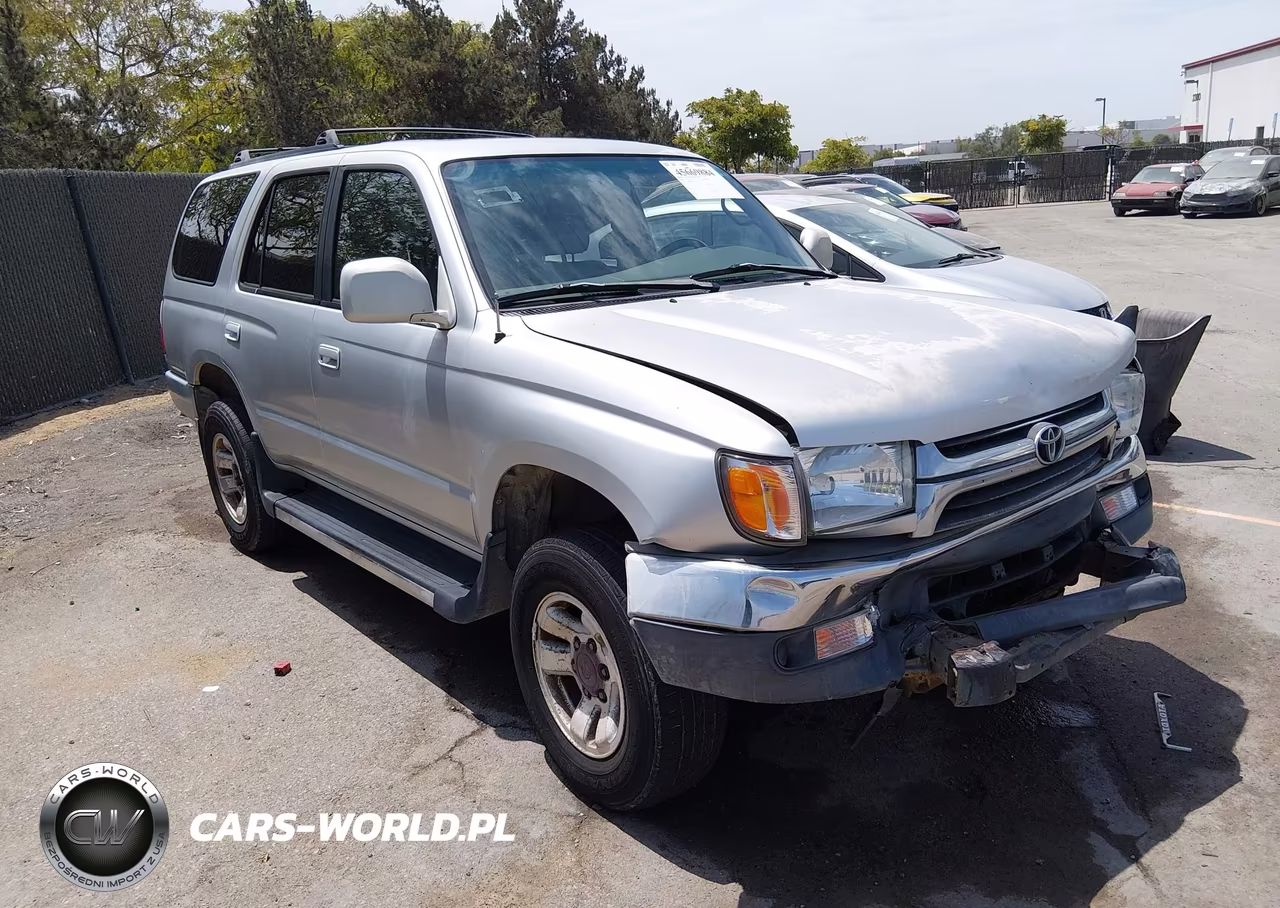 2002 Toyota 4Runner Sr5 V6