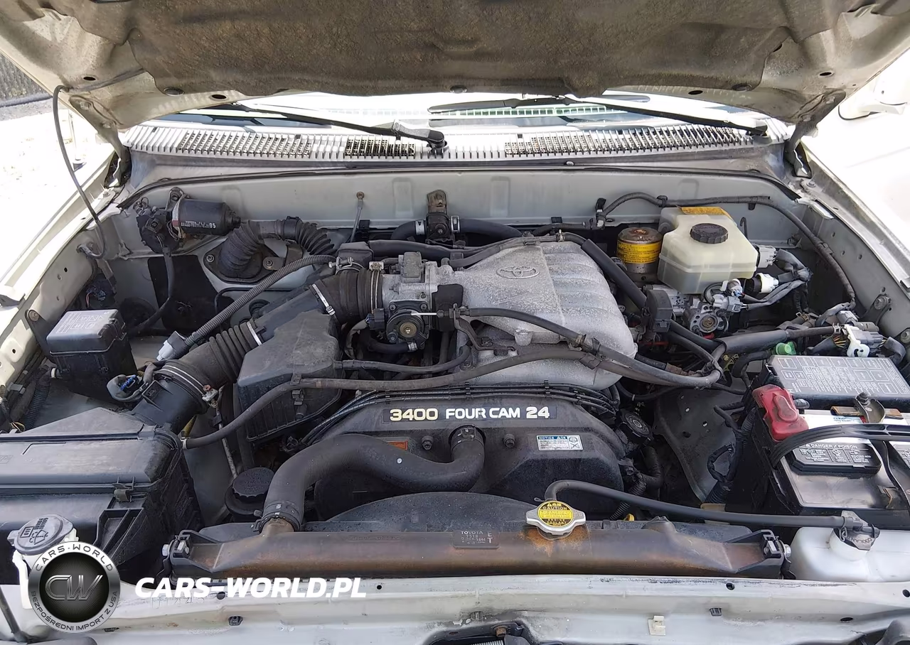 2002 Toyota 4Runner Sr5 V6 VIN:JT3GN86R620253075 - 10