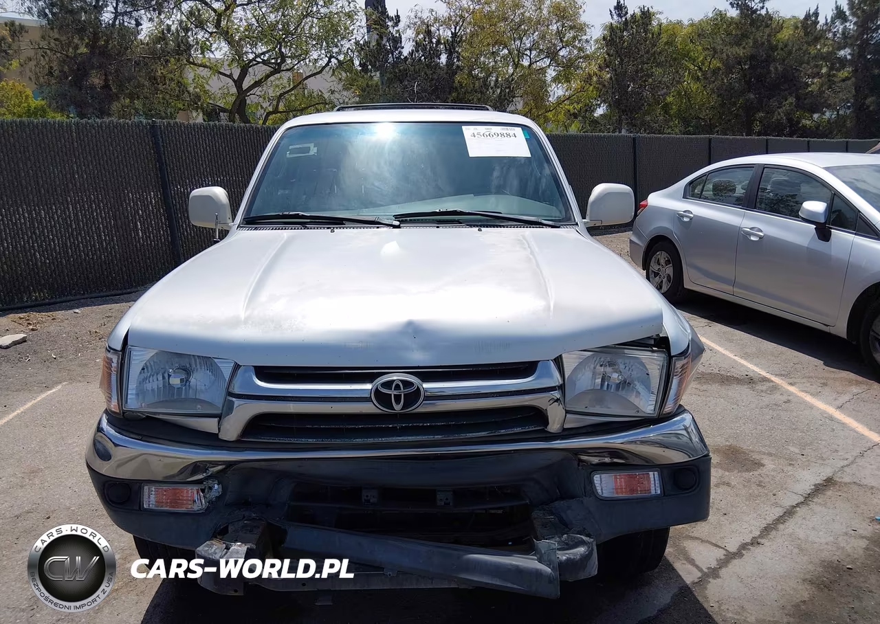 2002 Toyota 4Runner Sr5 V6 VIN:JT3GN86R620253075 - 12