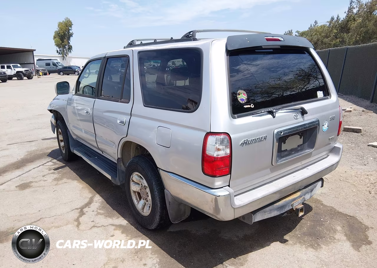 2002 Toyota 4Runner Sr5 V6 VIN:JT3GN86R620253075 - 3