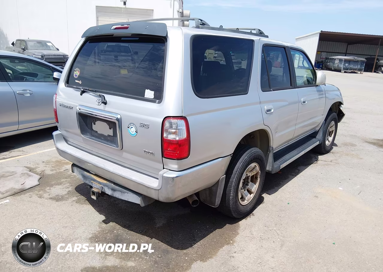 2002 Toyota 4Runner Sr5 V6 VIN:JT3GN86R620253075 - 4