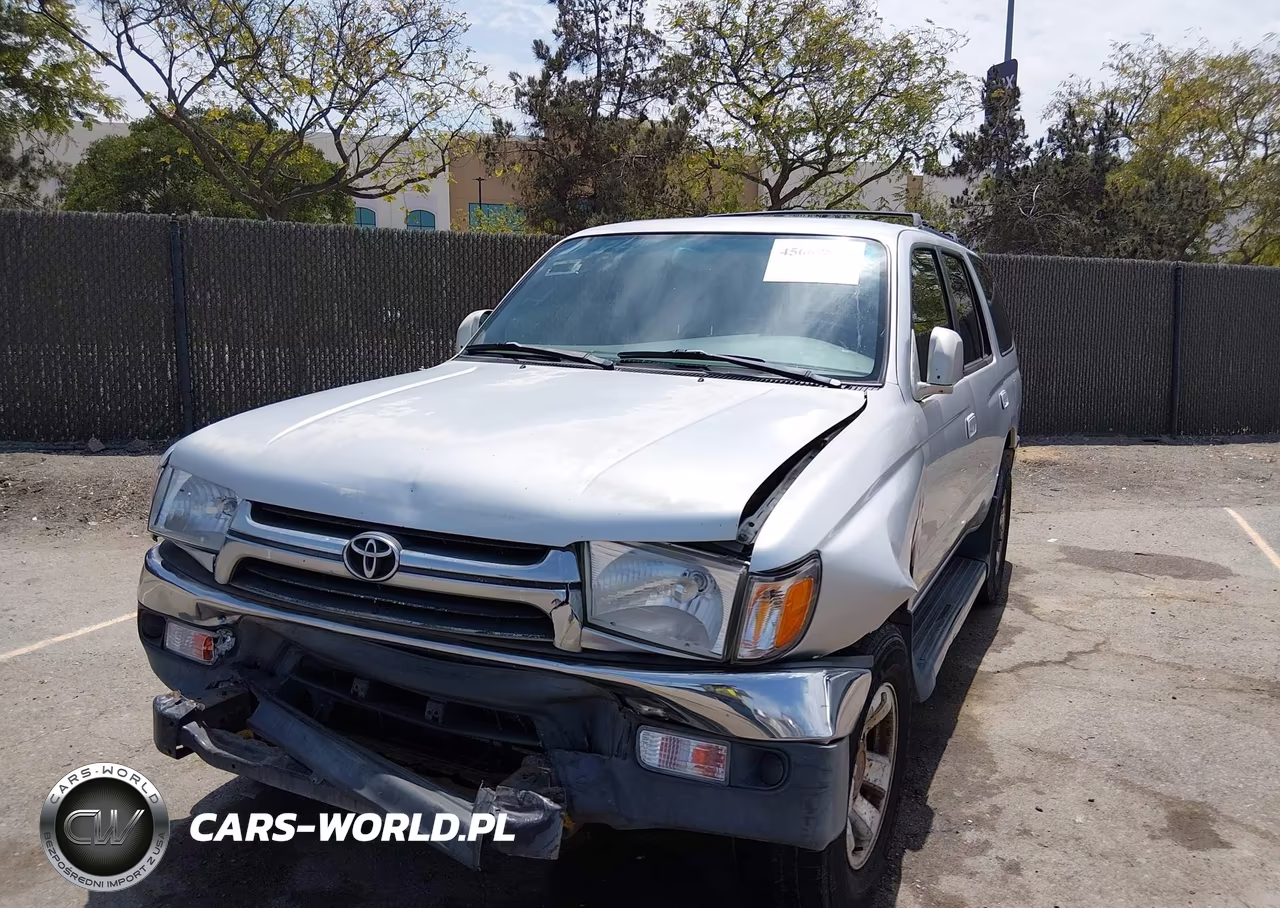 2002 Toyota 4Runner Sr5 V6 VIN:JT3GN86R620253075 - 6