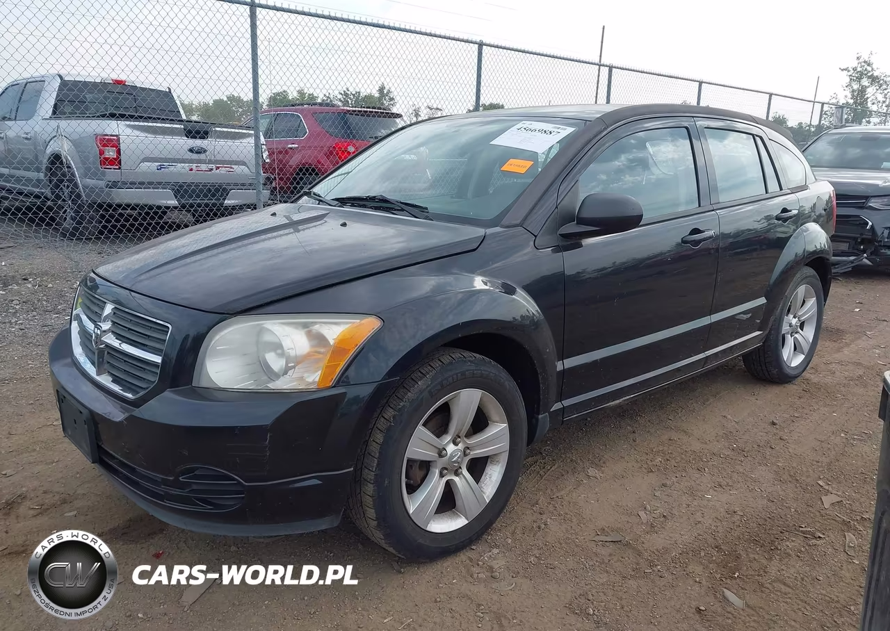 2010 Dodge Caliber Sxt VIN:1B3CB4HA8AD651237 - 2