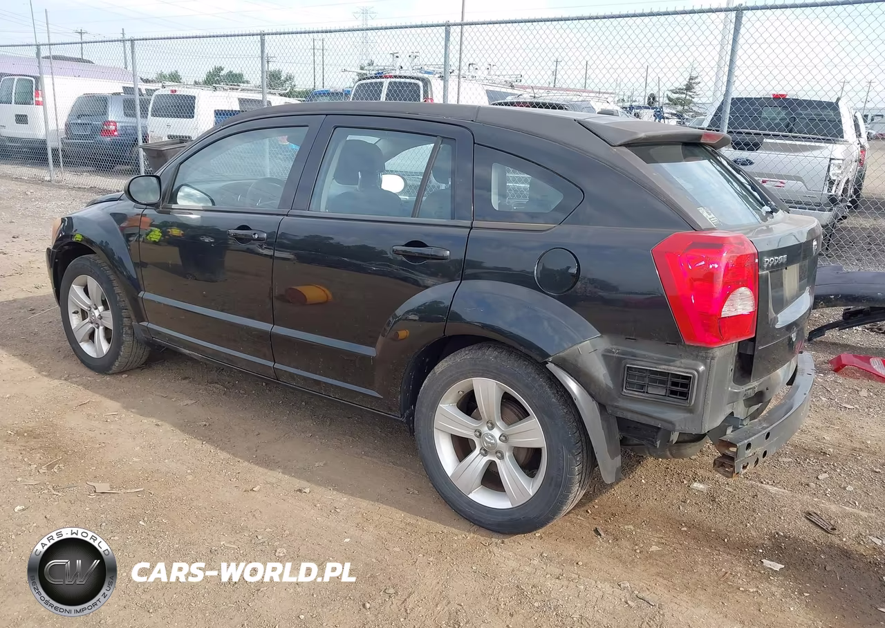 2010 Dodge Caliber Sxt VIN:1B3CB4HA8AD651237 - 3