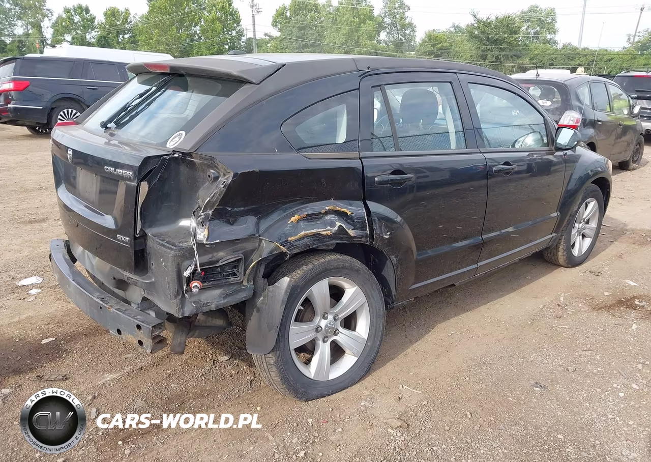 2010 Dodge Caliber Sxt VIN:1B3CB4HA8AD651237 - 4