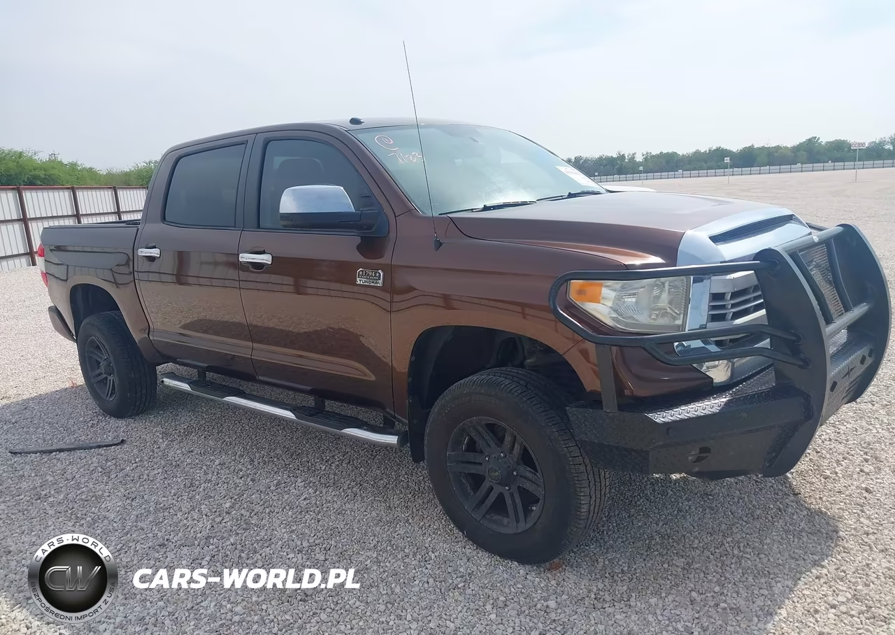 2014 Toyota Tundra 1794 5.7L V8 – zdjęcie 1 z 12