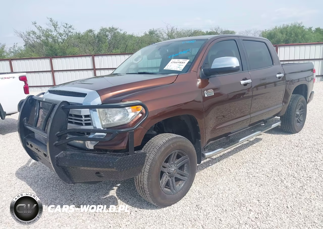 2014 Toyota Tundra 1794 5.7L V8 VIN:5TFAW5F17EX389539 - 2