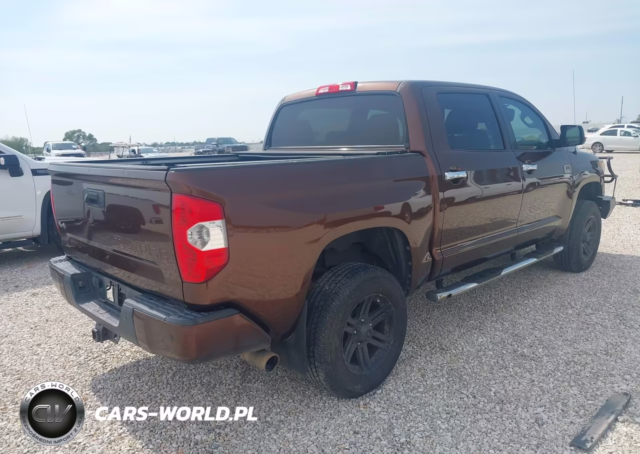 2014 Toyota Tundra 1794 5.7L V8 VIN:5TFAW5F17EX389539 - 4