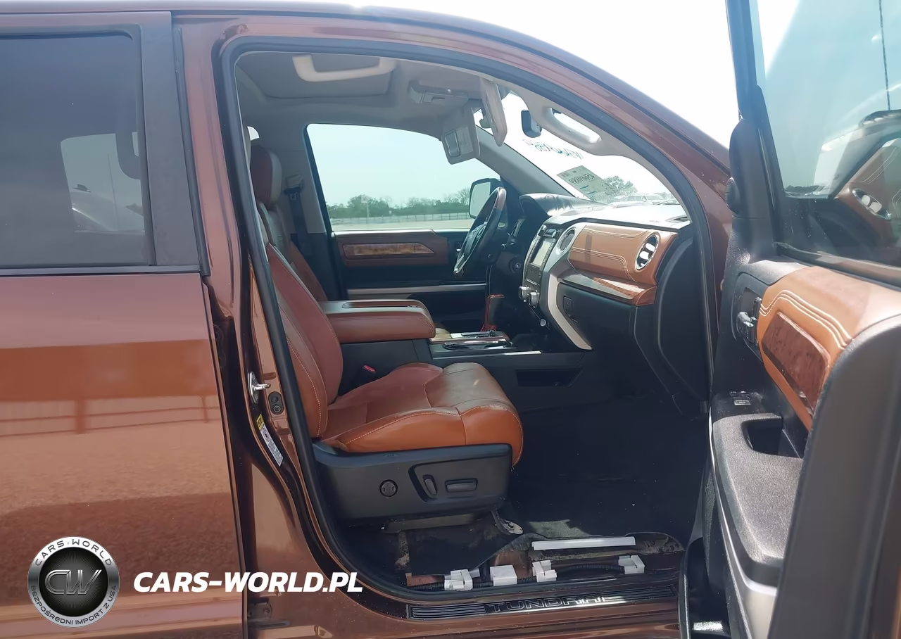 2014 Toyota Tundra 1794 5.7L V8 VIN:5TFAW5F17EX389539 - 5