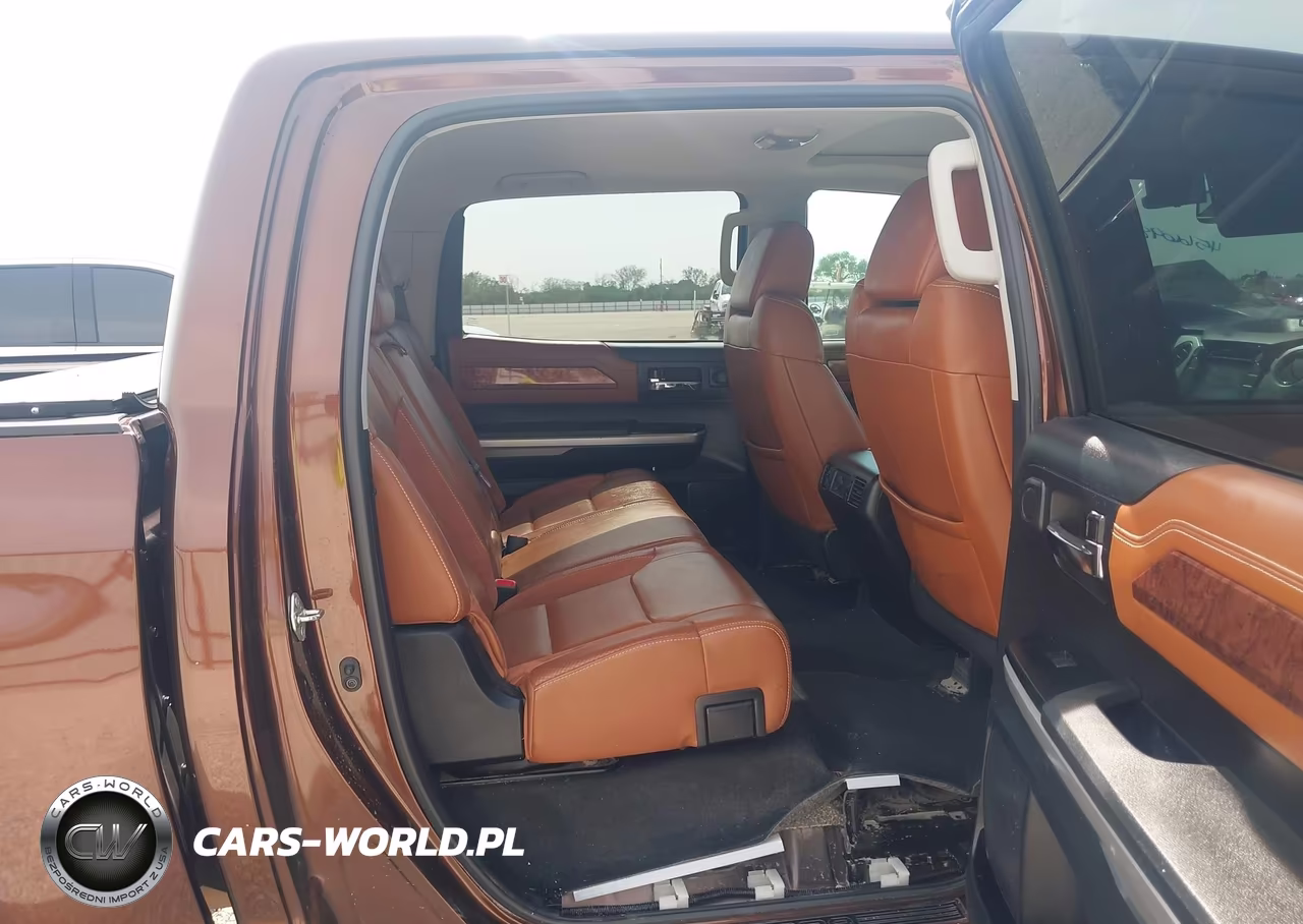 2014 Toyota Tundra 1794 5.7L V8 VIN:5TFAW5F17EX389539 - 8