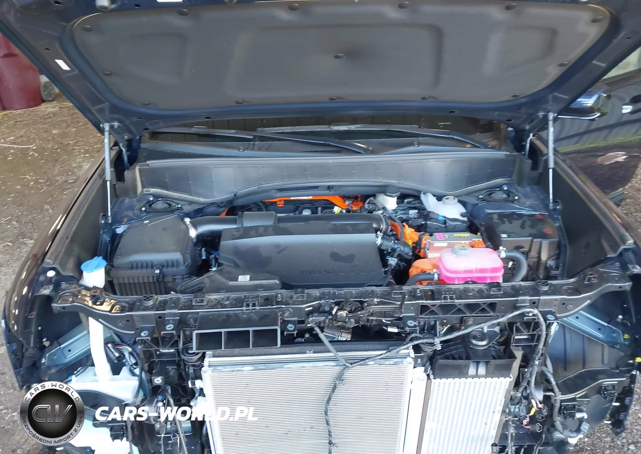 2026 Hyundai Palisade Hev Calligraphy VIN:KM8RMESA2TU044671 - 10