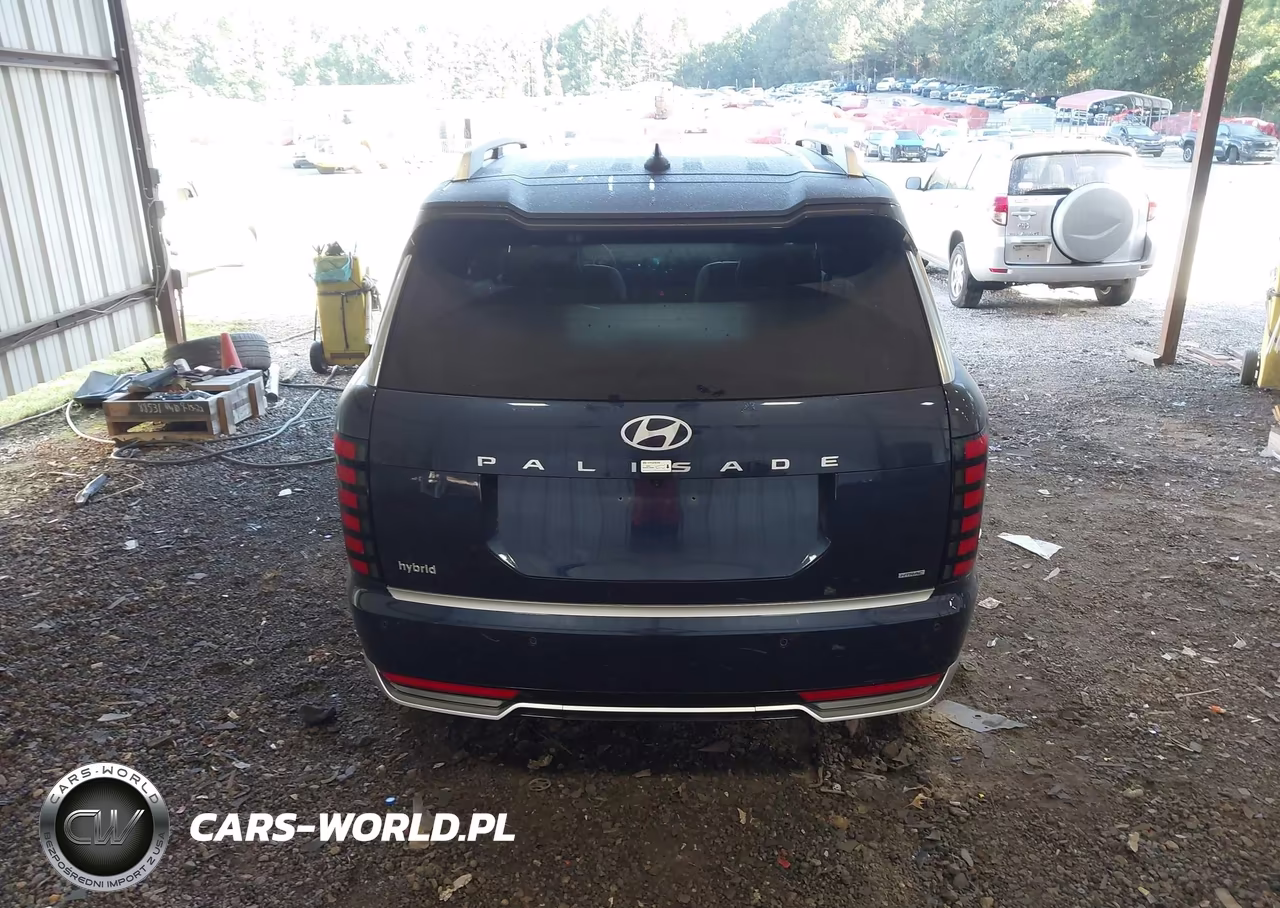 2026 Hyundai Palisade Hev Calligraphy VIN:KM8RMESA2TU044671 - 17