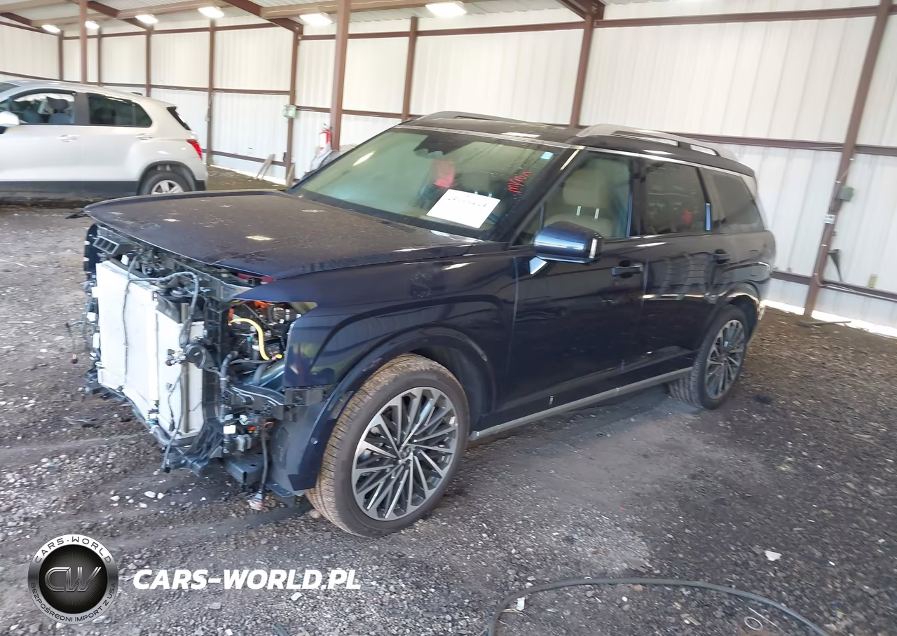 2026 Hyundai Palisade Hev Calligraphy VIN:KM8RMESA2TU044671 - 2
