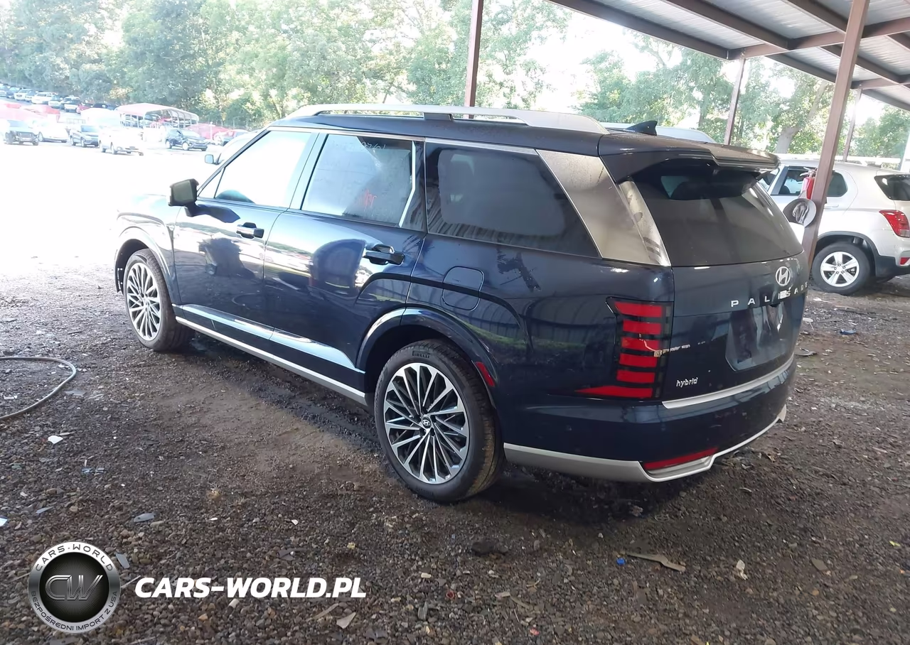 2026 Hyundai Palisade Hev Calligraphy VIN:KM8RMESA2TU044671 - 3