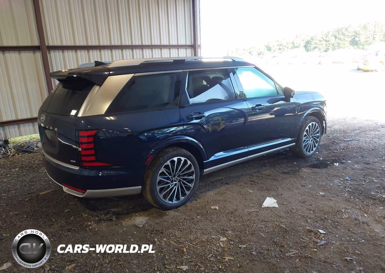 2026 Hyundai Palisade Hev Calligraphy VIN:KM8RMESA2TU044671 - 4