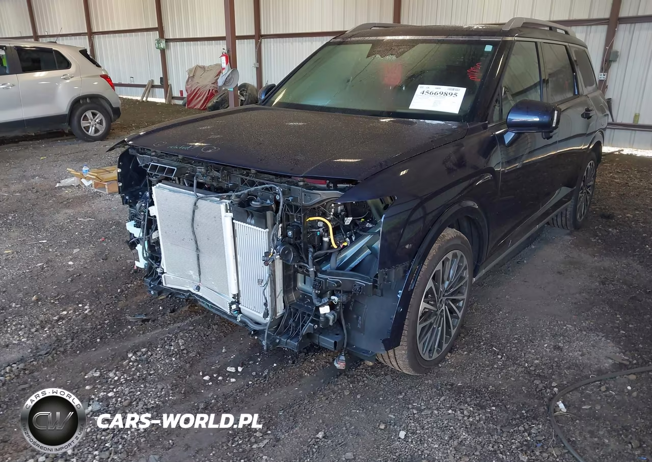 2026 Hyundai Palisade Hev Calligraphy VIN:KM8RMESA2TU044671 - 6