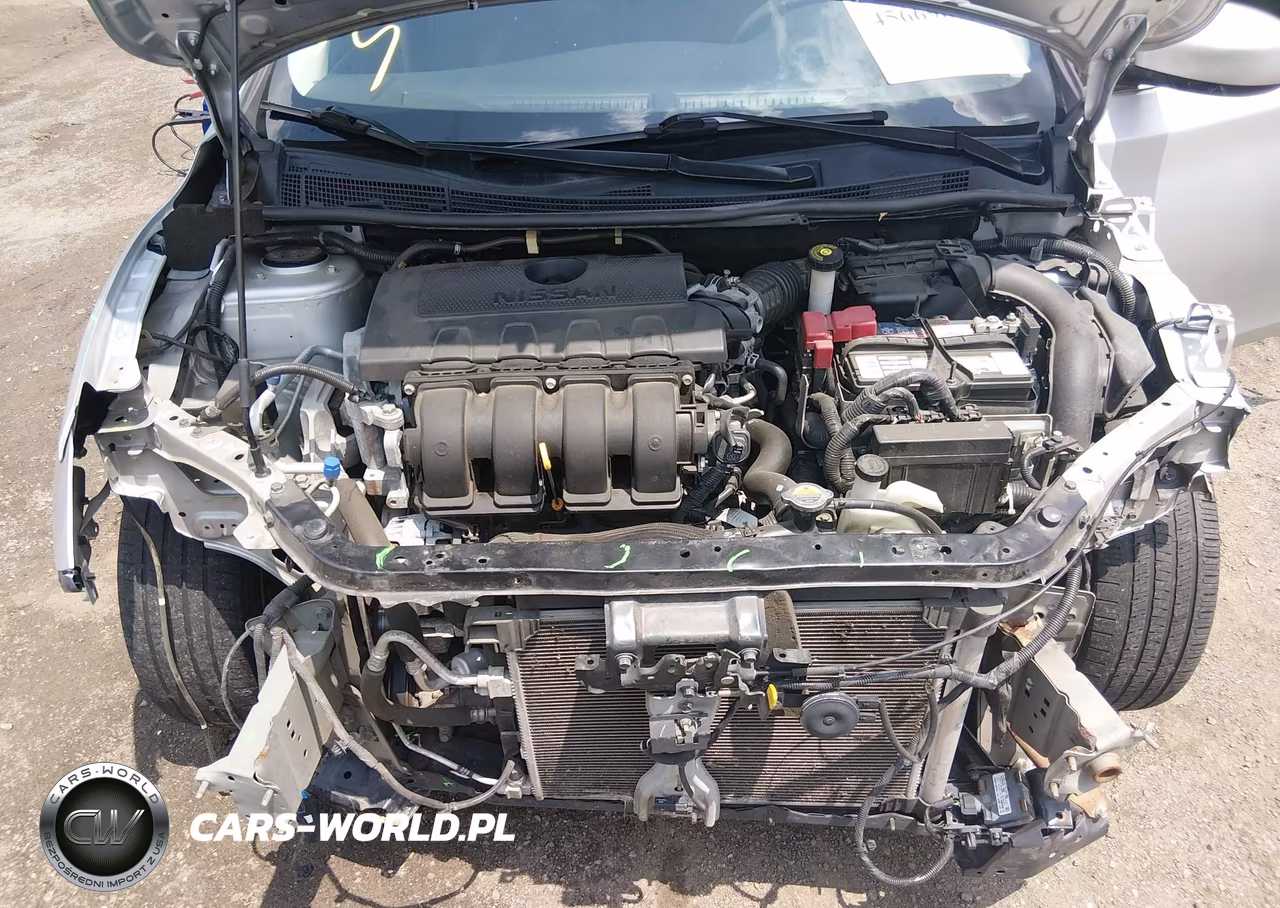 2019 Nissan Sentra S VIN:3N1AB7AP4KY240439 - 10