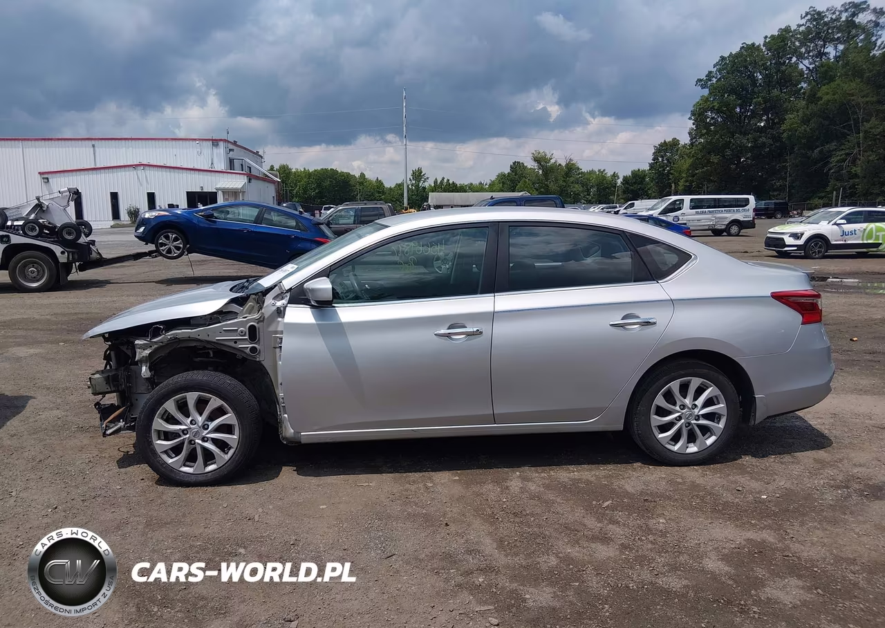 2019 Nissan Sentra S VIN:3N1AB7AP4KY240439 - 14