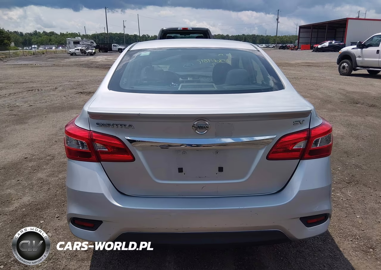 2019 Nissan Sentra S VIN:3N1AB7AP4KY240439 - 16