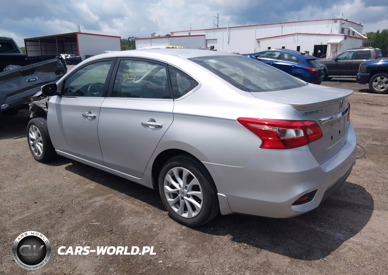 2019 Nissan Sentra S VIN:3N1AB7AP4KY240439 - 3