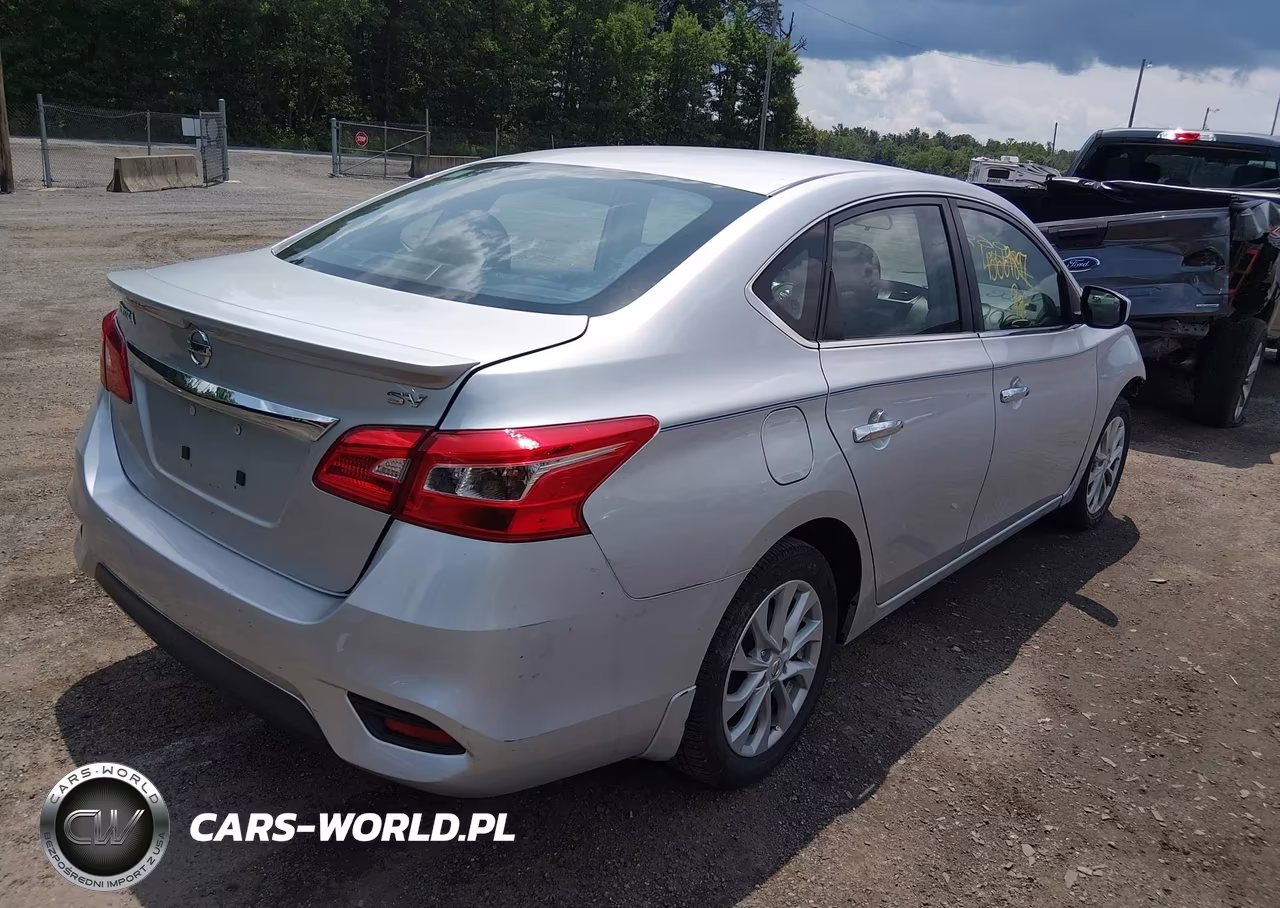 2019 Nissan Sentra S VIN:3N1AB7AP4KY240439 - 4