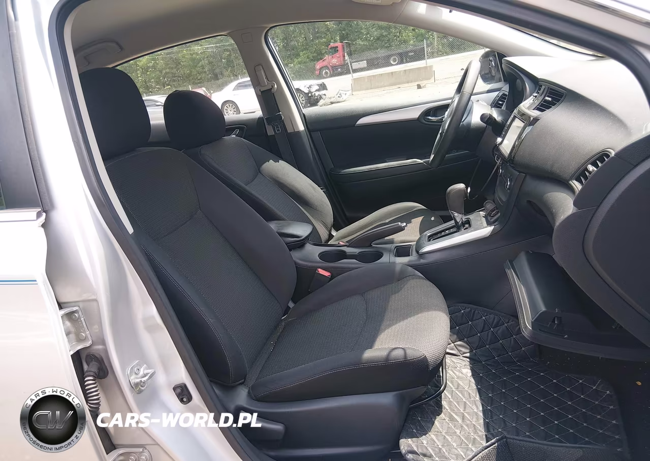 2019 Nissan Sentra S VIN:3N1AB7AP4KY240439 - 5