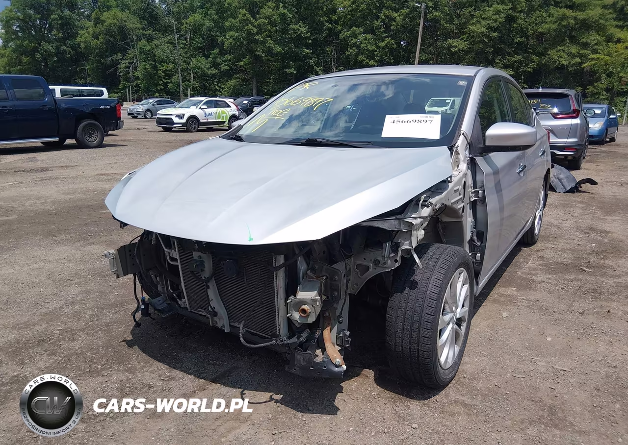 2019 Nissan Sentra S VIN:3N1AB7AP4KY240439 - 6