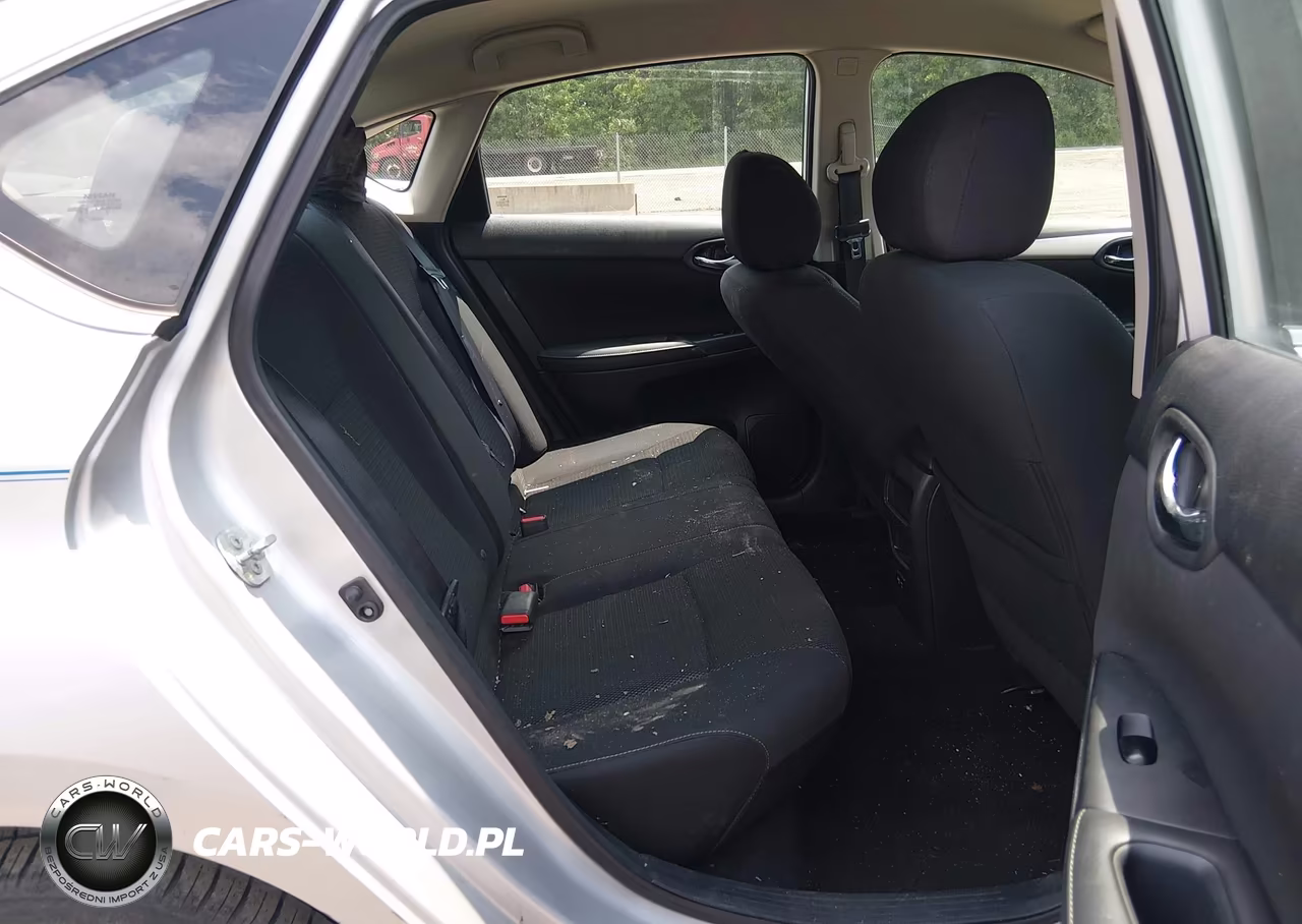 2019 Nissan Sentra S VIN:3N1AB7AP4KY240439 - 8