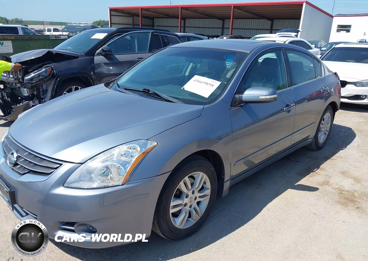 2011 Nissan Altima 2.5 S VIN:1N4AL2AP1BN507262 - 2