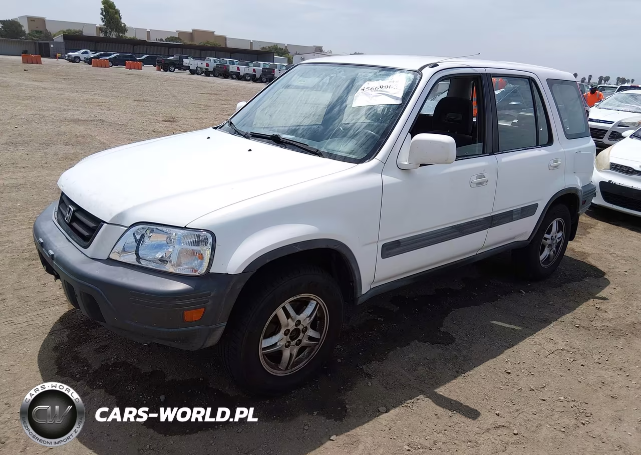 1999 Honda Cr-V Ex VIN:JHLRD186XXC001775 - 2