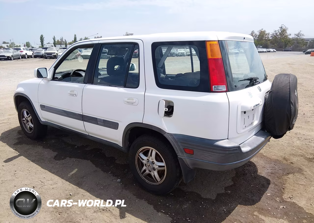 1999 Honda Cr-V Ex VIN:JHLRD186XXC001775 - 3