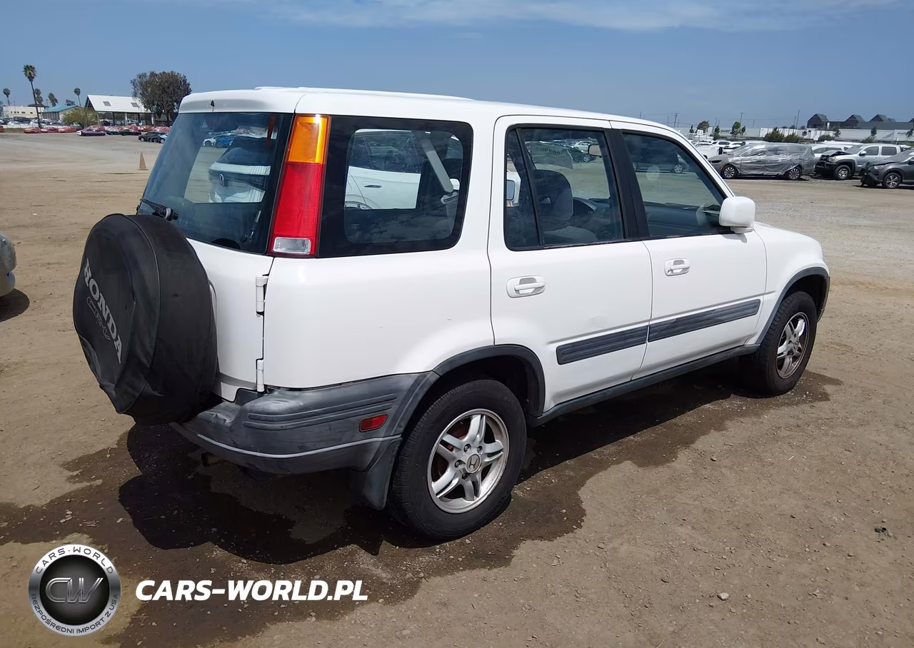 1999 Honda Cr-V Ex VIN:JHLRD186XXC001775 - 4
